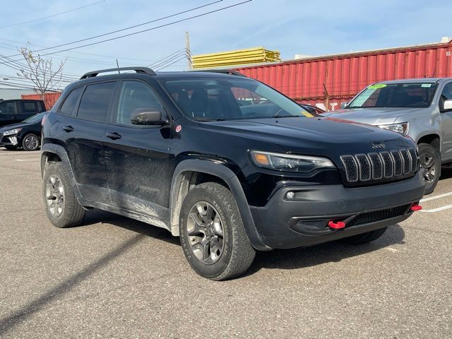 2019 Jeep Cherokee Trailhawk