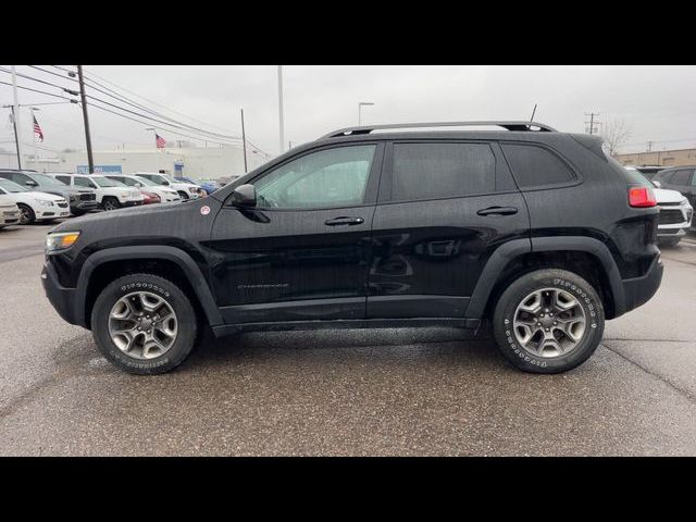 2019 Jeep Cherokee Trailhawk