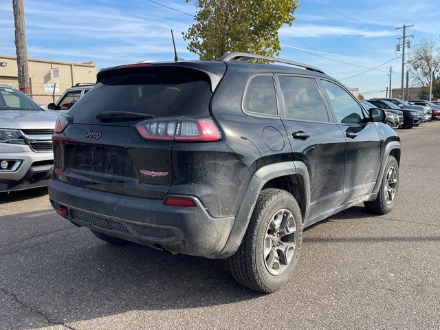 2019 Jeep Cherokee Trailhawk