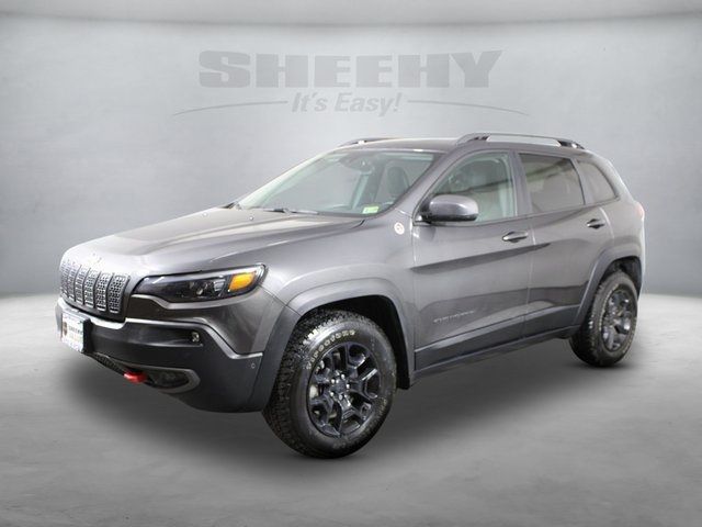 2019 Jeep Cherokee Trailhawk Elite