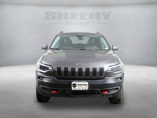 2019 Jeep Cherokee Trailhawk Elite