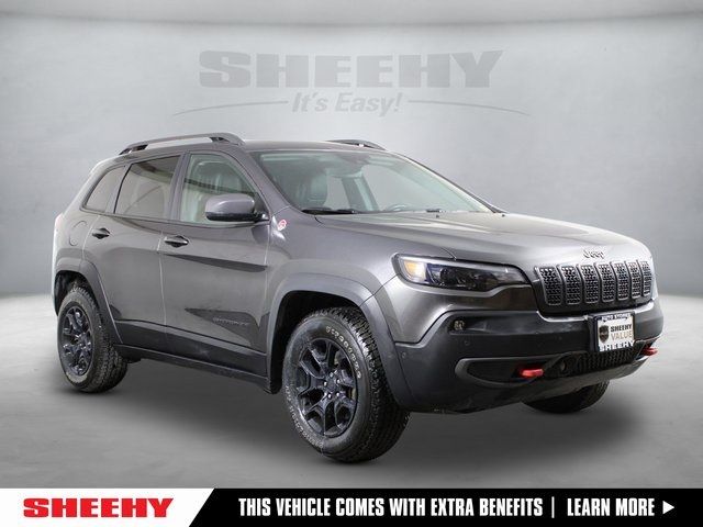 2019 Jeep Cherokee Trailhawk Elite