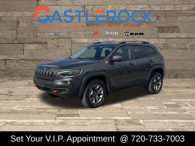 2019 Jeep Cherokee Trailhawk Elite