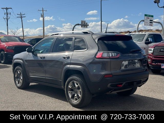 2019 Jeep Cherokee Trailhawk Elite