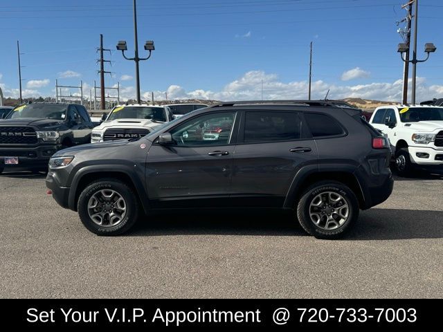 2019 Jeep Cherokee Trailhawk Elite