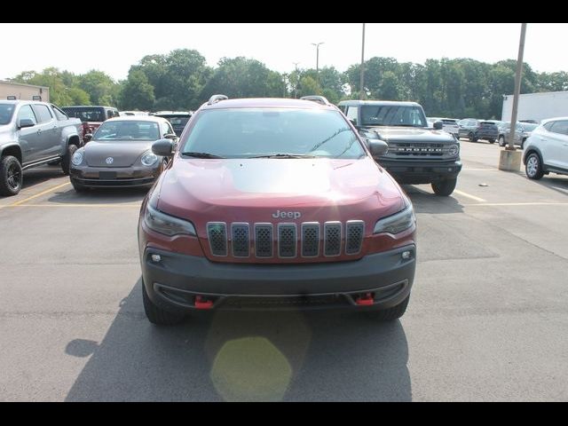 2019 Jeep Cherokee Trailhawk