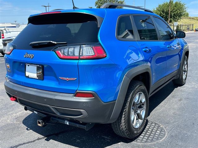 2019 Jeep Cherokee Trailhawk