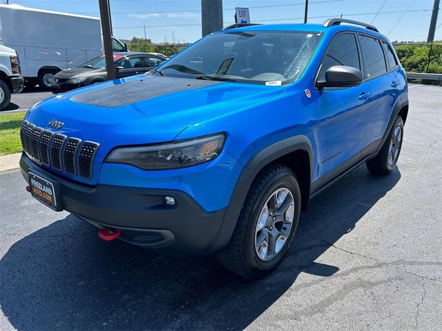 2019 Jeep Cherokee Trailhawk