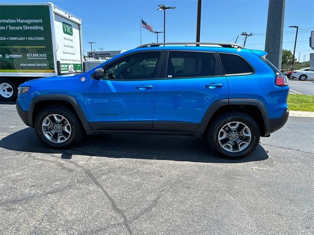 2019 Jeep Cherokee Trailhawk