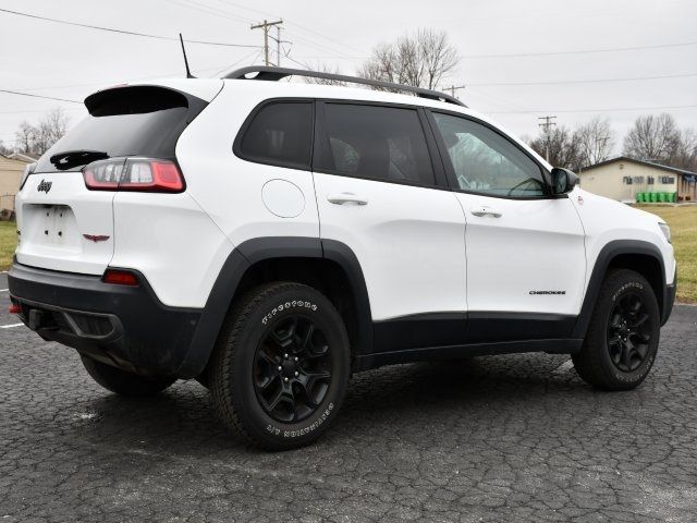 2019 Jeep Cherokee Trailhawk Elite