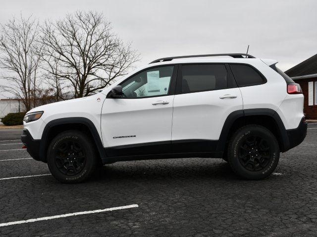 2019 Jeep Cherokee Trailhawk Elite