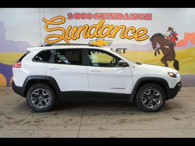 2019 Jeep Cherokee Trailhawk Elite