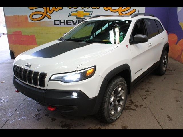 2019 Jeep Cherokee Trailhawk Elite