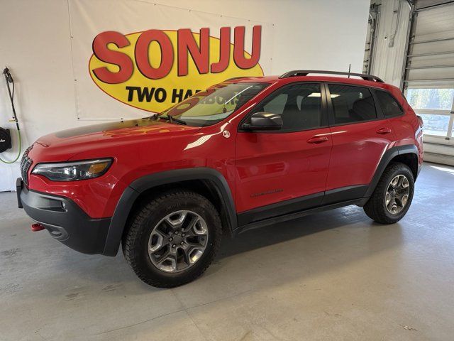 2019 Jeep Cherokee Trailhawk