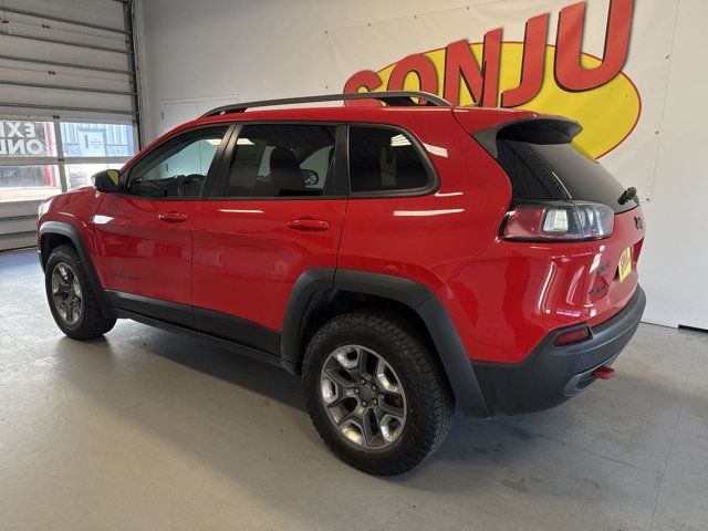 2019 Jeep Cherokee Trailhawk