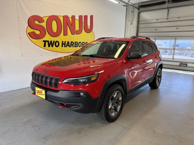 2019 Jeep Cherokee Trailhawk