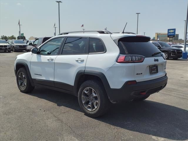 2019 Jeep Cherokee Trailhawk