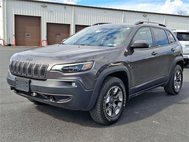 2019 Jeep Cherokee Trailhawk Elite