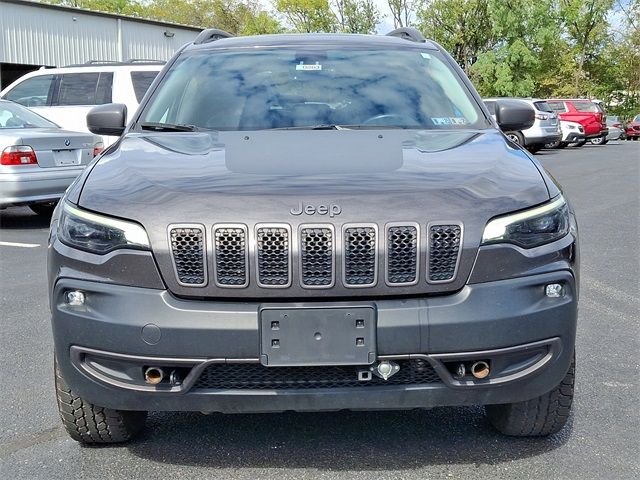 2019 Jeep Cherokee Trailhawk Elite