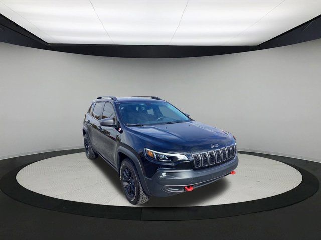 2019 Jeep Cherokee Trailhawk Elite