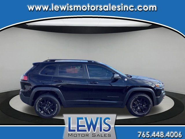 2019 Jeep Cherokee Trailhawk Elite