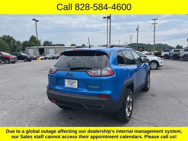 2019 Jeep Cherokee Trailhawk