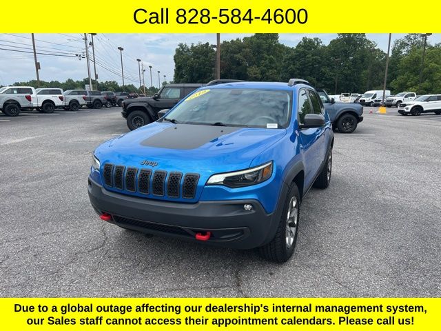 2019 Jeep Cherokee Trailhawk