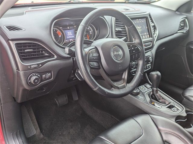 2019 Jeep Cherokee Trailhawk