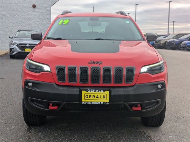 2019 Jeep Cherokee Trailhawk