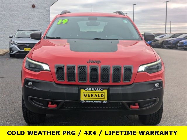 2019 Jeep Cherokee Trailhawk