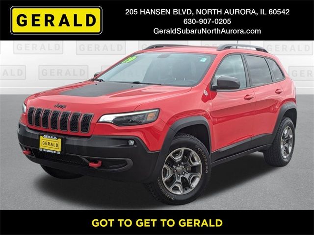 2019 Jeep Cherokee Trailhawk