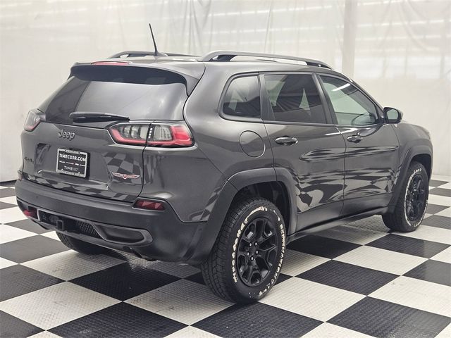 2019 Jeep Cherokee Trailhawk Elite