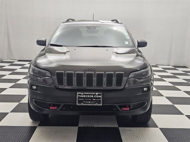 2019 Jeep Cherokee Trailhawk Elite