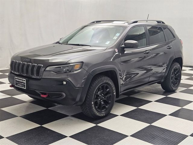 2019 Jeep Cherokee Trailhawk Elite