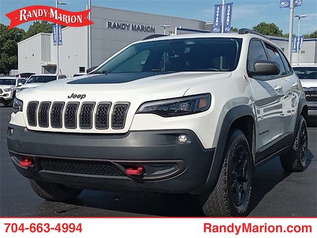 2019 Jeep Cherokee Trailhawk