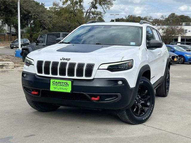 2019 Jeep Cherokee Trailhawk