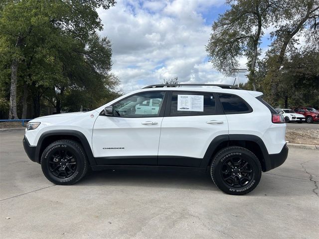 2019 Jeep Cherokee Trailhawk