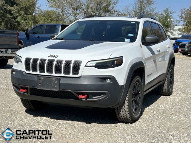 2019 Jeep Cherokee Trailhawk