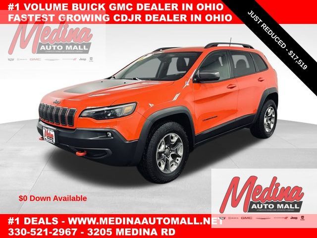 2019 Jeep Cherokee Trailhawk