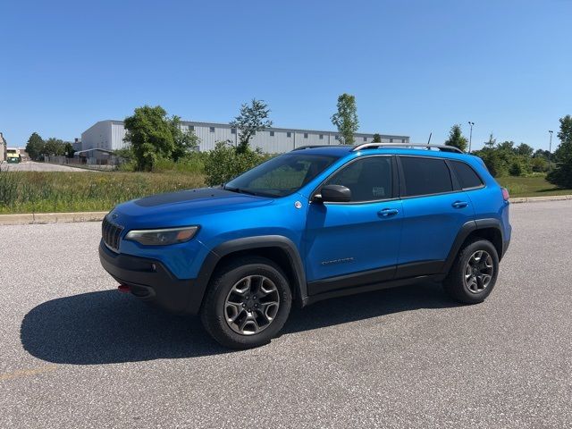 2019 Jeep Cherokee Trailhawk