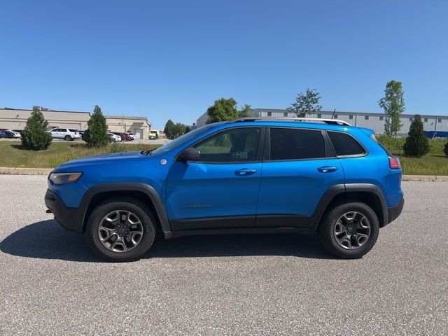 2019 Jeep Cherokee Trailhawk