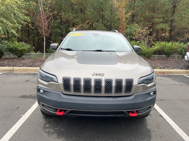 2019 Jeep Cherokee Trailhawk