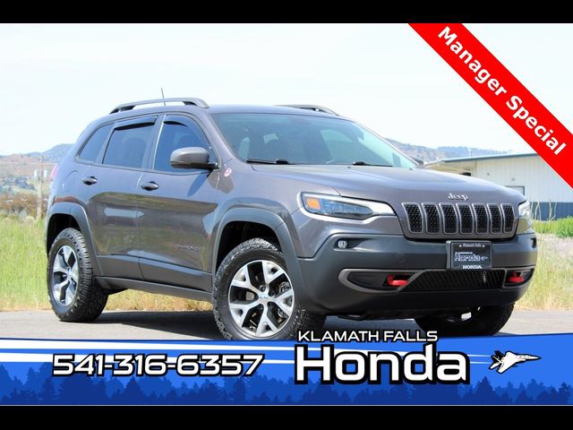 2019 Jeep Cherokee Trailhawk