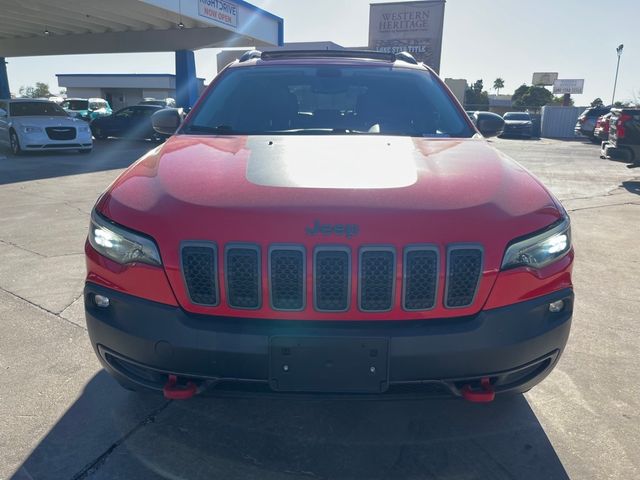 2019 Jeep Cherokee Trailhawk