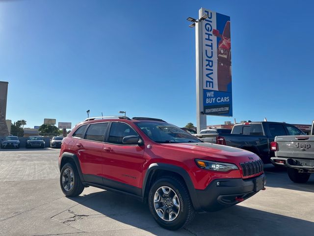 2019 Jeep Cherokee Trailhawk