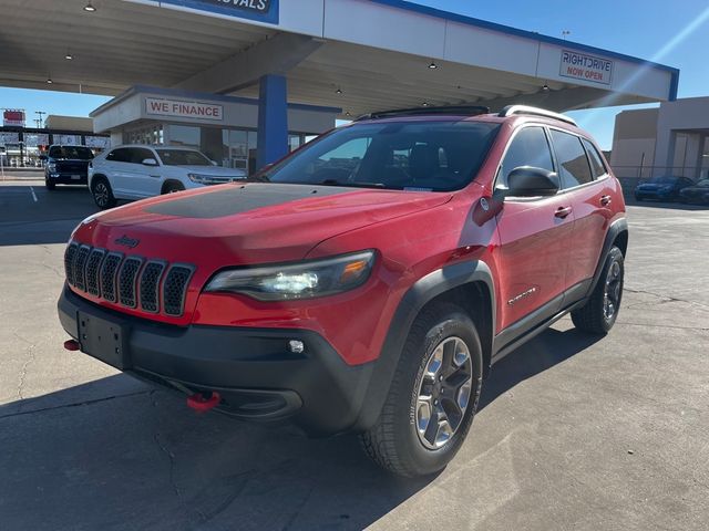 2019 Jeep Cherokee Trailhawk