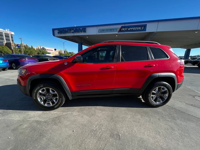 2019 Jeep Cherokee Trailhawk