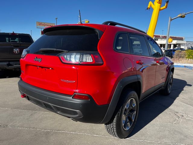 2019 Jeep Cherokee Trailhawk