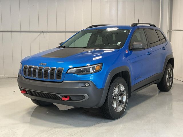 2019 Jeep Cherokee Trailhawk