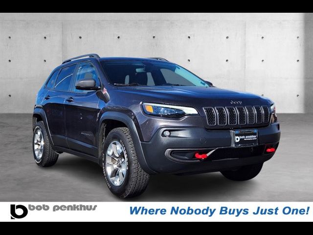 2019 Jeep Cherokee Trailhawk